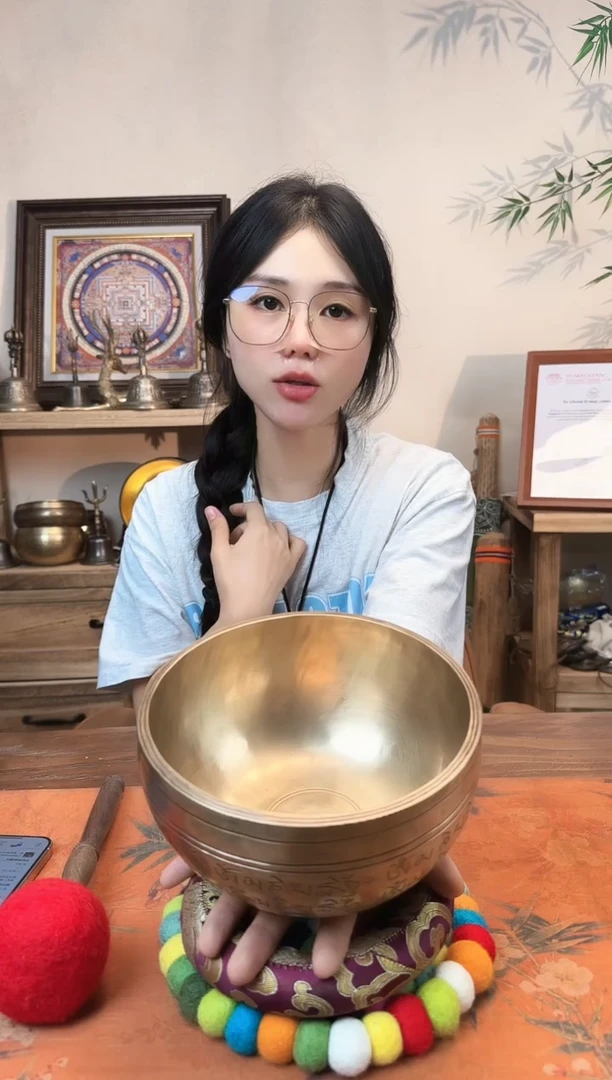 深夜福利~加厚满咒 17cm D调 心轮