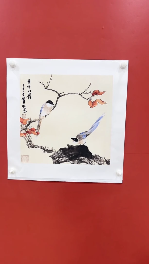国画王月新国画作品