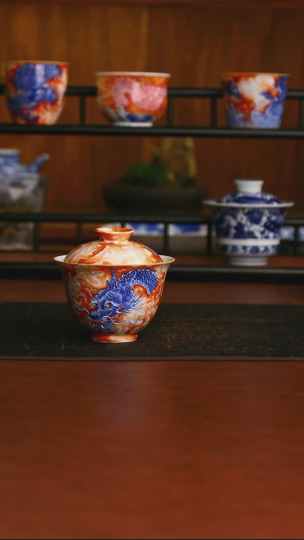 景德镇手工手绘的35