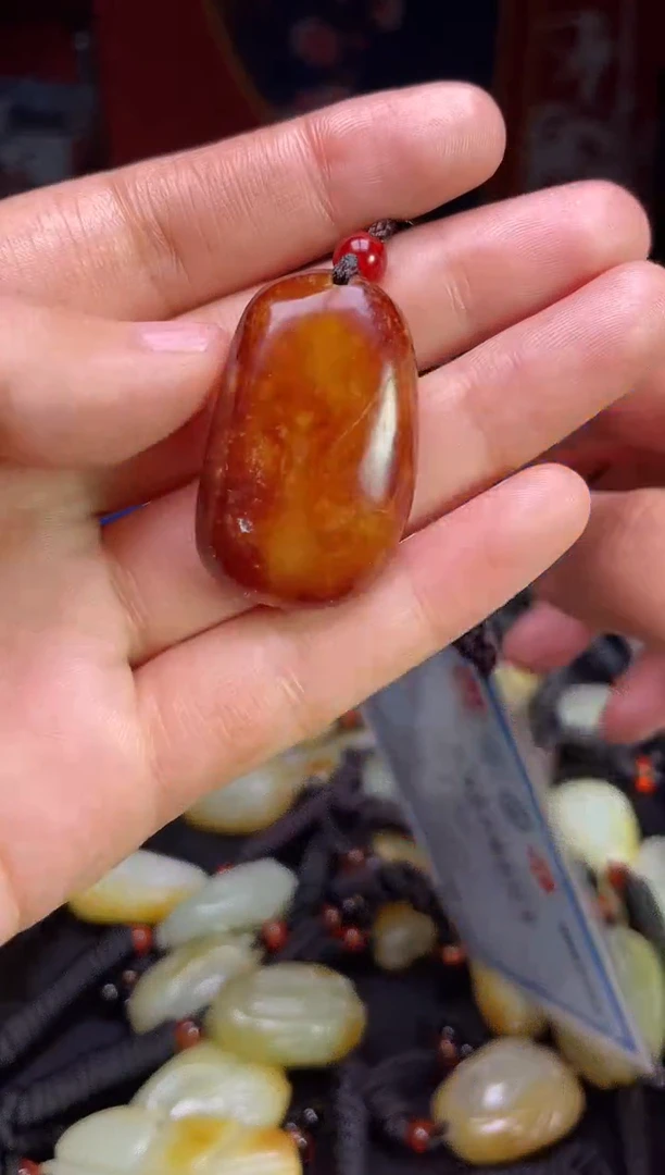 颈饰未镶嵌和田玉123