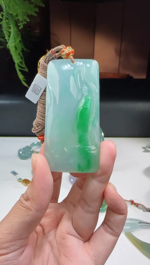 未镶嵌挂件翡翠洋 自在系列