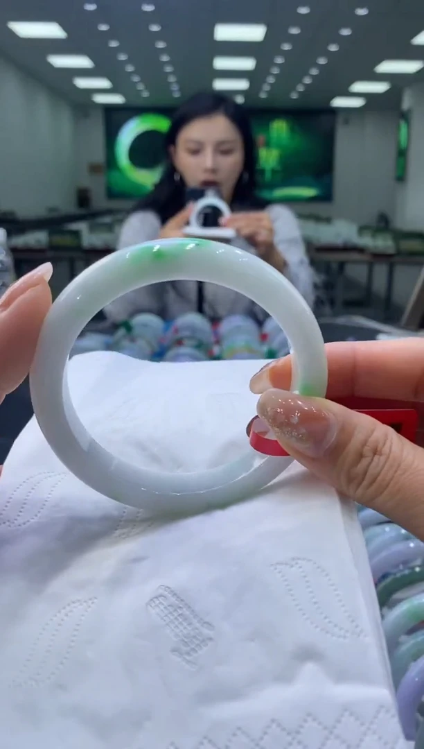 未镶嵌手镯翡翠00001275