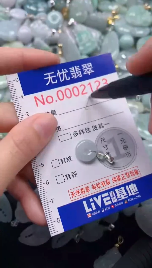 颈饰未镶嵌翡翠2123