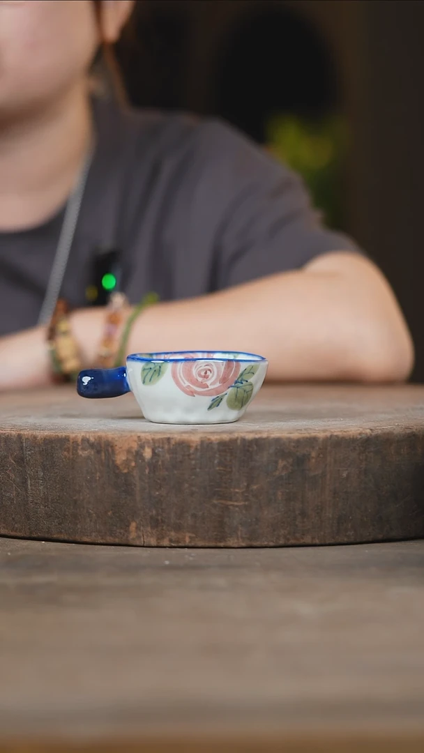 瓷片景德镇高温釉下彩（食品级）