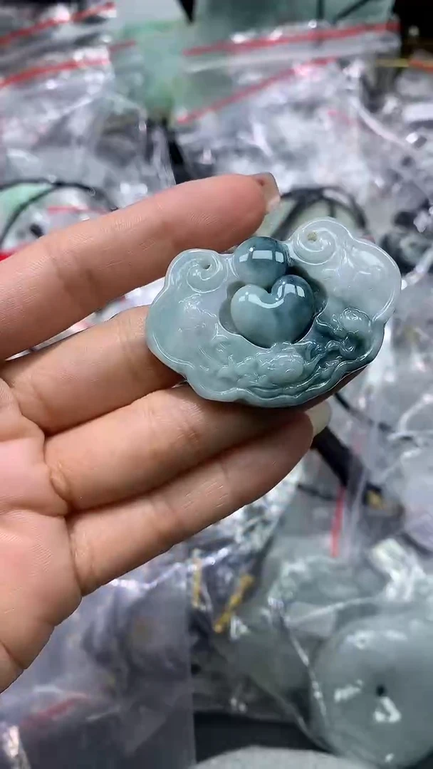 颈饰未镶嵌翡翠86