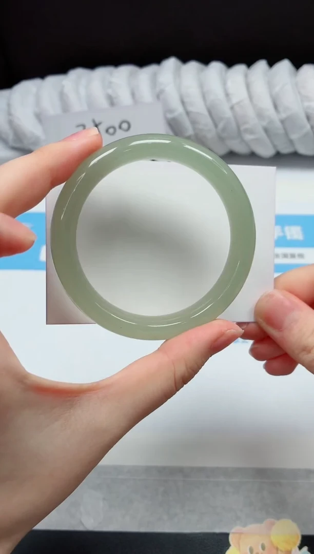 未镶嵌手镯石英质玉61/东陵54.9