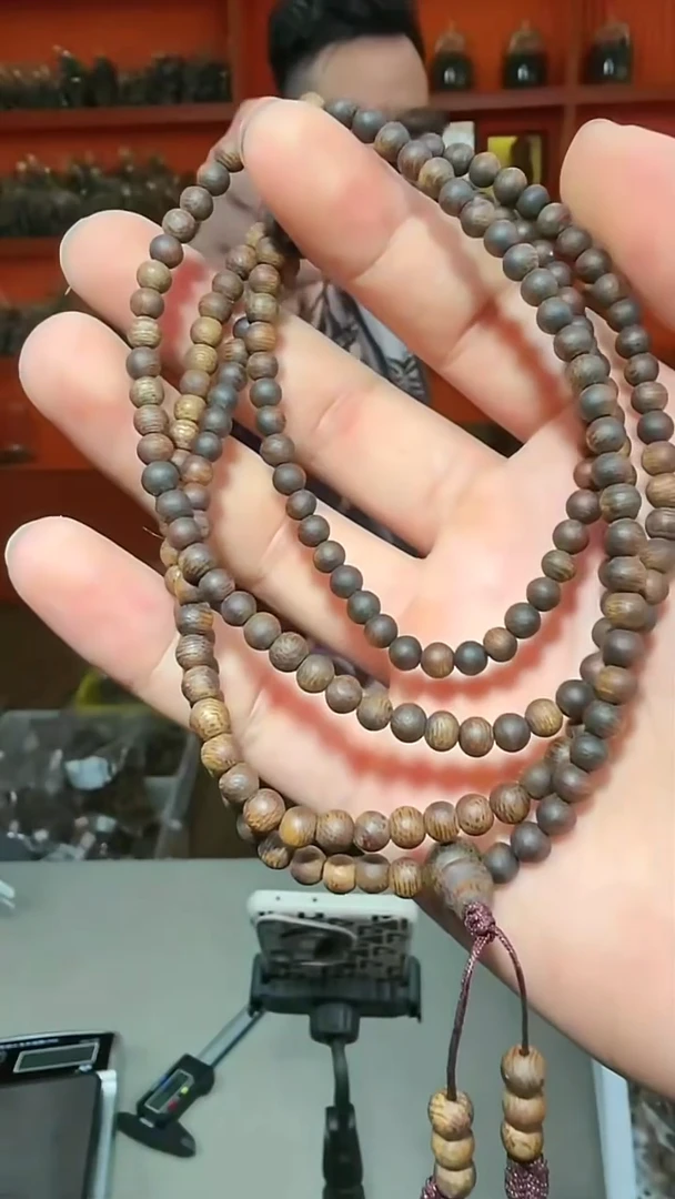 沉香手串43号沉水棋楠0.5多样性发一