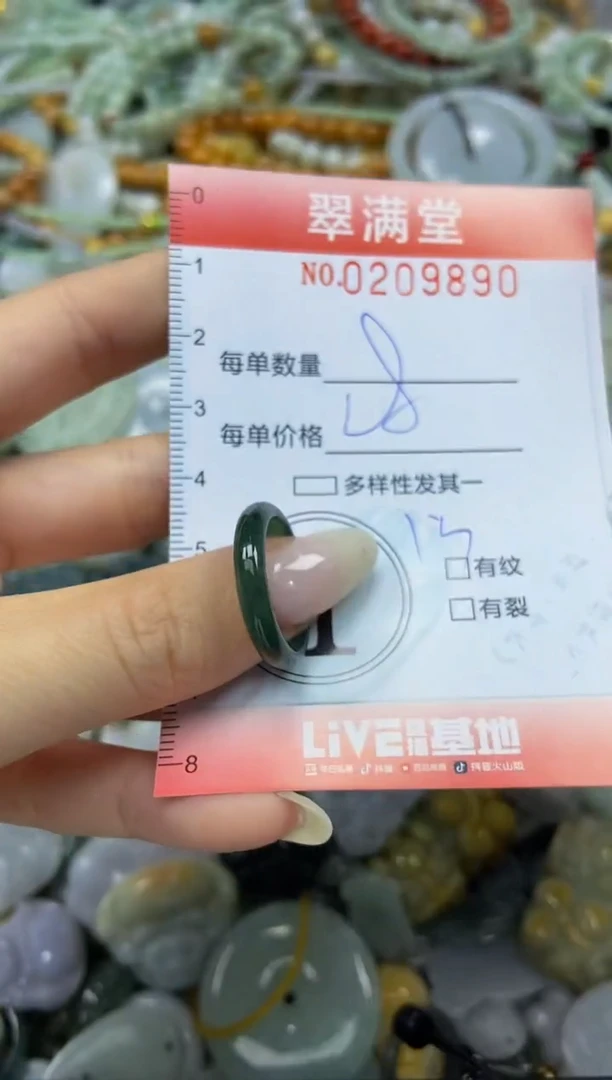 颈饰未镶嵌翡翠闪购0209890