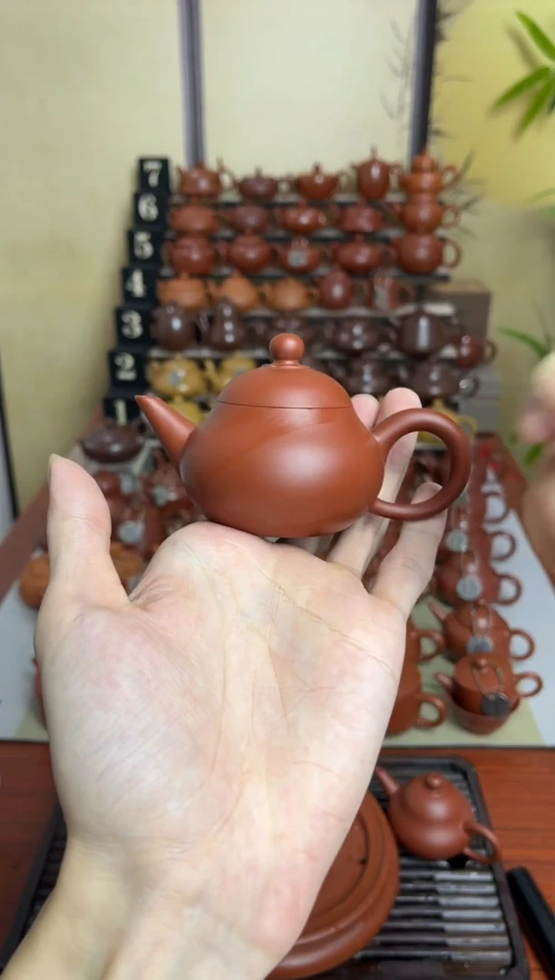 诚*小容量梨壶80cc手拉壶