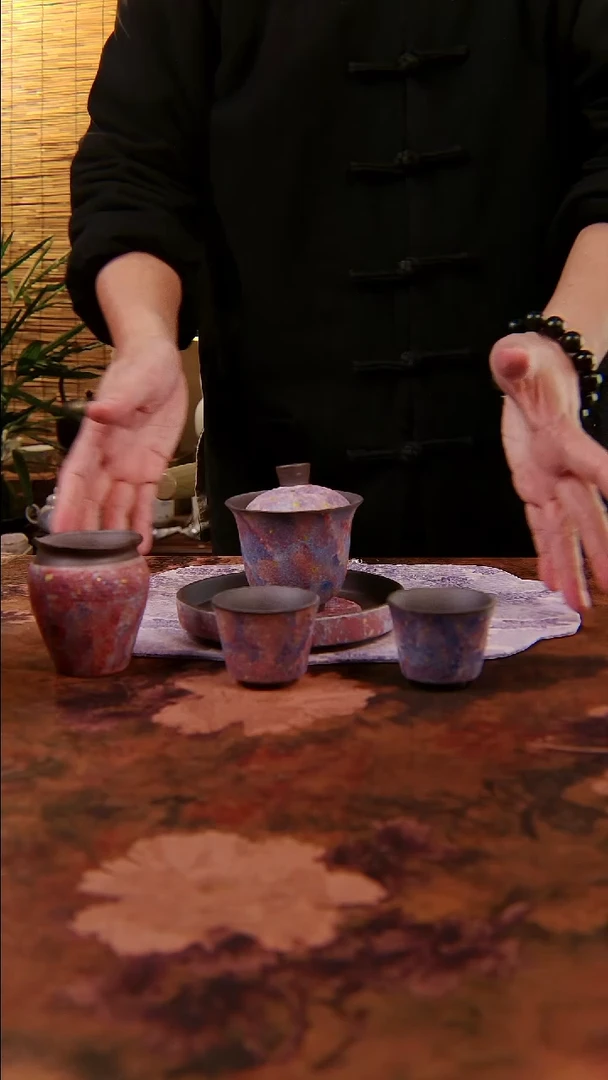 亘古文创茶具分享@