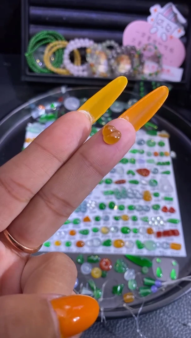 未镶嵌挂件翡翠葫芦