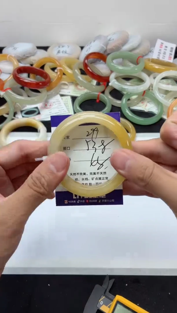 未镶嵌手镯石英质玉299