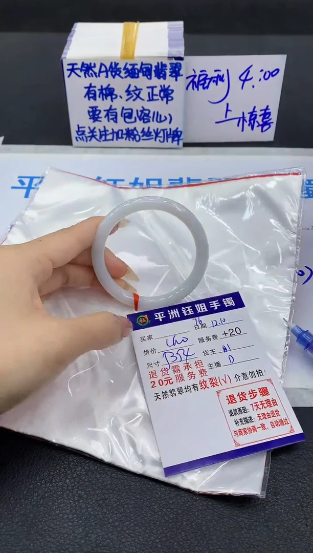 未镶嵌手镯翡翠1
