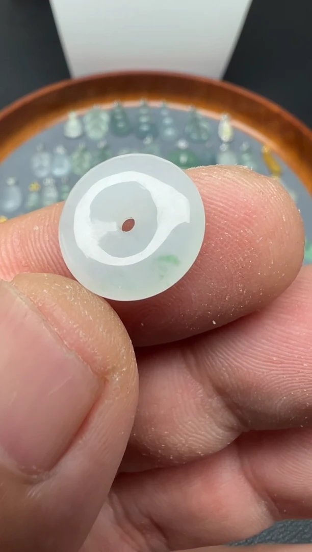 颈饰未镶嵌翡翠（2号）纯天然A货缅甸翡翠