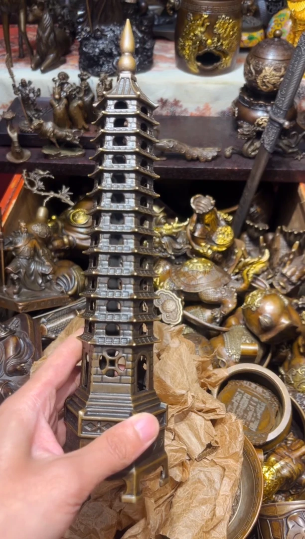 E诺诺古铜高端精品31