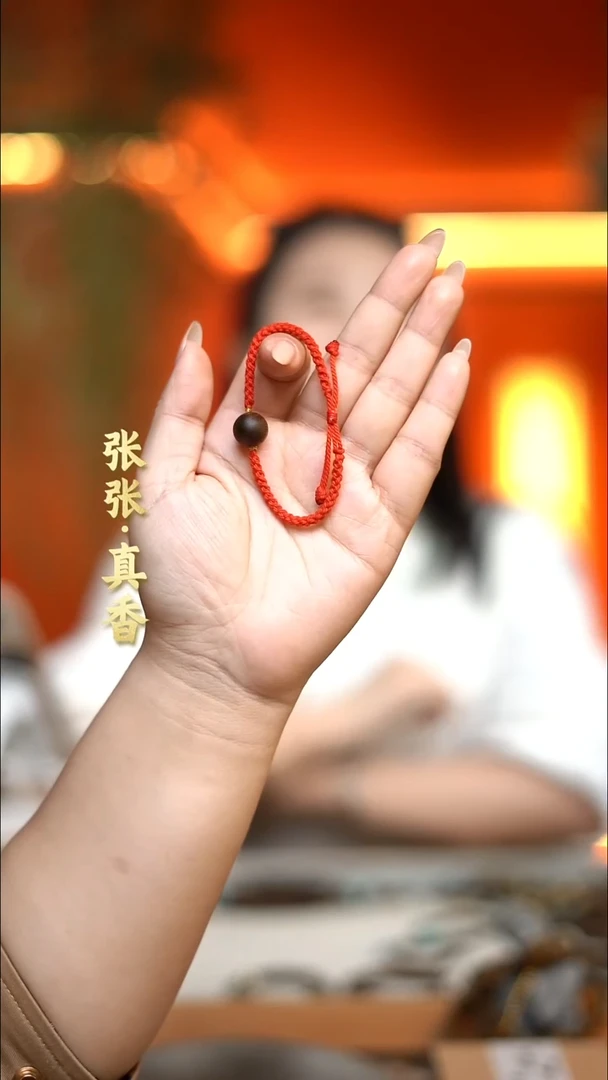 沉香吊坠海南莺歌绿棋单颗圆珠