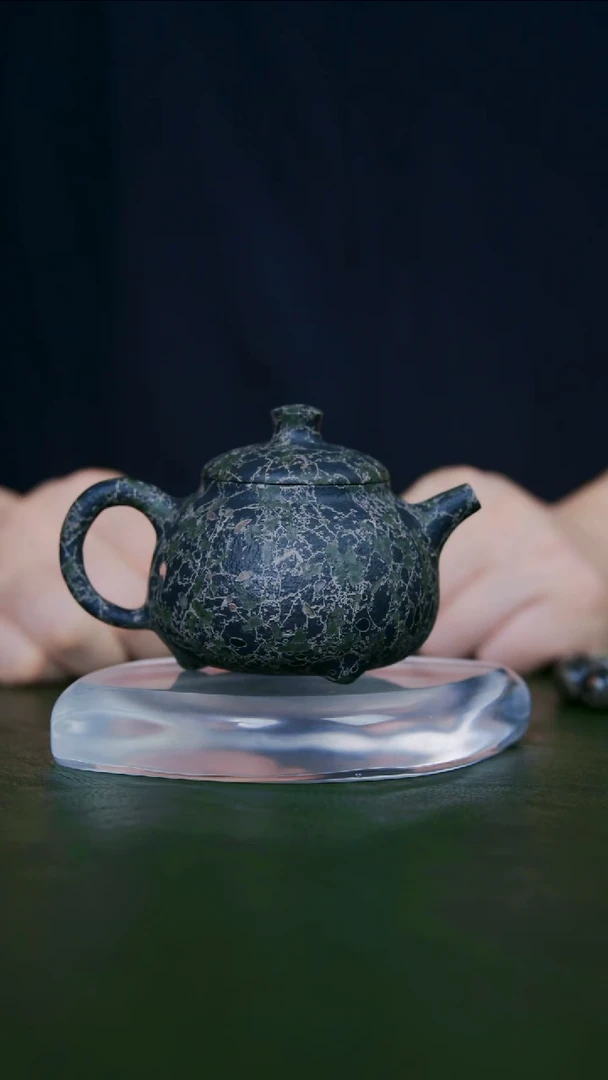 112 老师手工作品，梅花玉 一物一拍