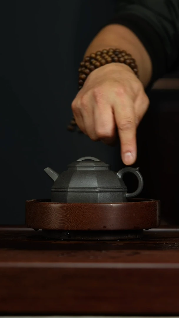 【闪购商品】紫砂茶壶g69八方井栏壶