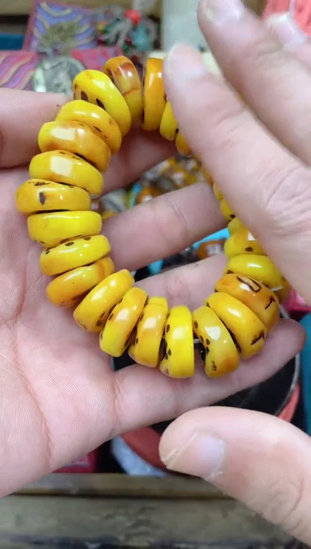 【闪购商品】蜜蜡手链未镶嵌点击链接下单即可