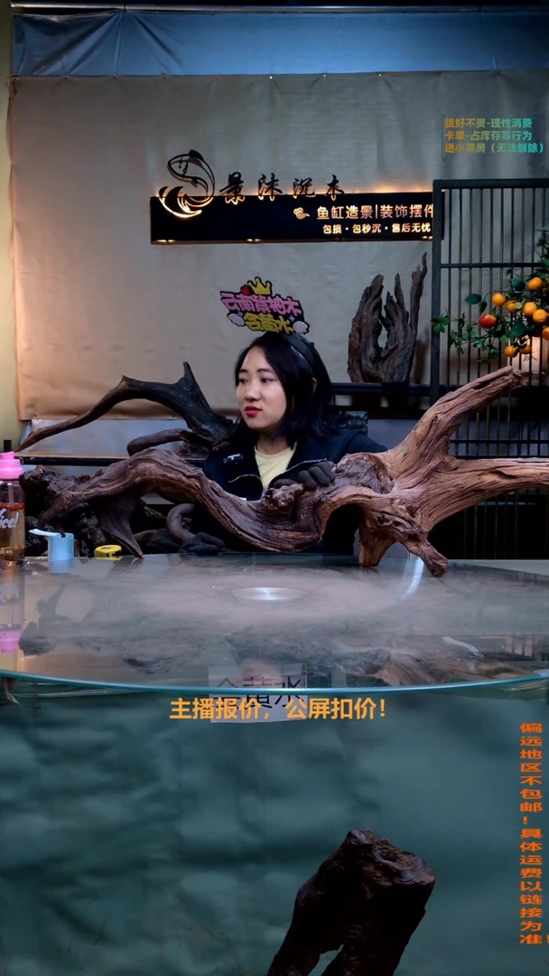 摆件景沐沉木i684 95-15-36