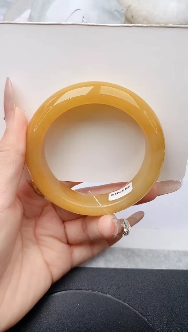 未镶嵌手镯石英质玉w17-HB57+