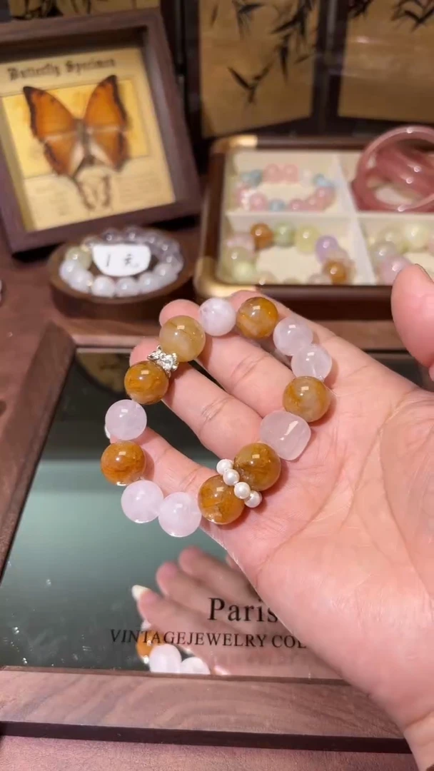 未镶嵌手串水晶1