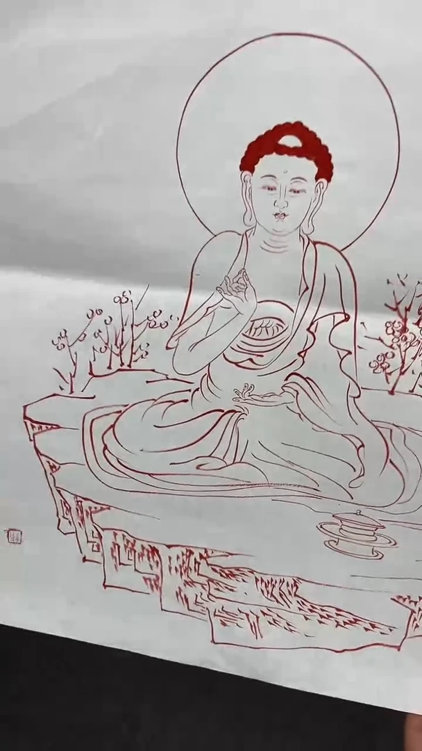 国画艺术家国画作品5