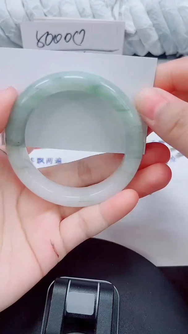 未镶嵌手镯石英质玉72-53/54