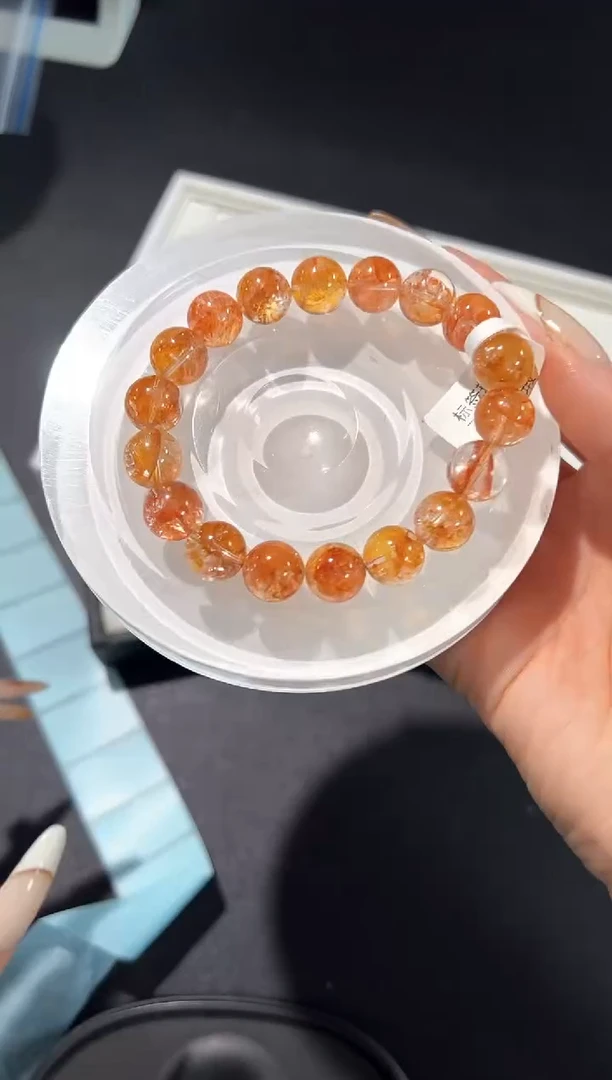 未镶嵌手链水晶51i多样性发其一【1条】默认微瑕