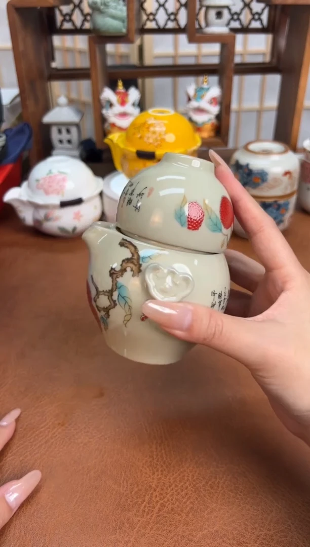 夏季出行旅行茶器上车