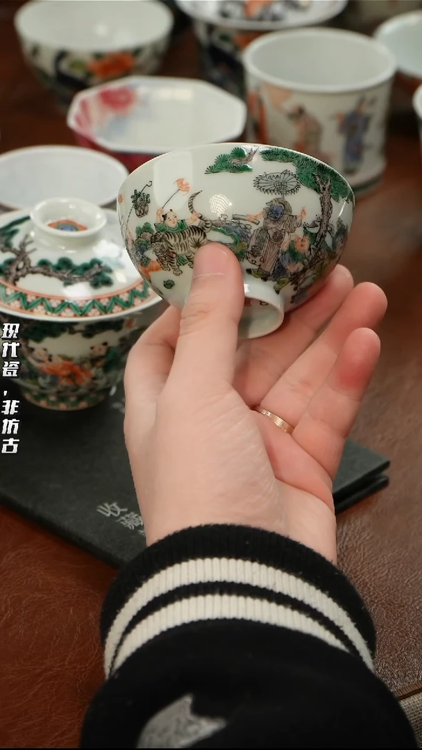 瓷片千年瓷都景德镇 艺术关注谢佳豪