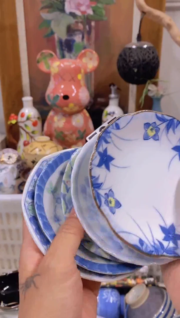 ?****ˇ中古回流瓷器茶具默认微瑕谨慎参拍