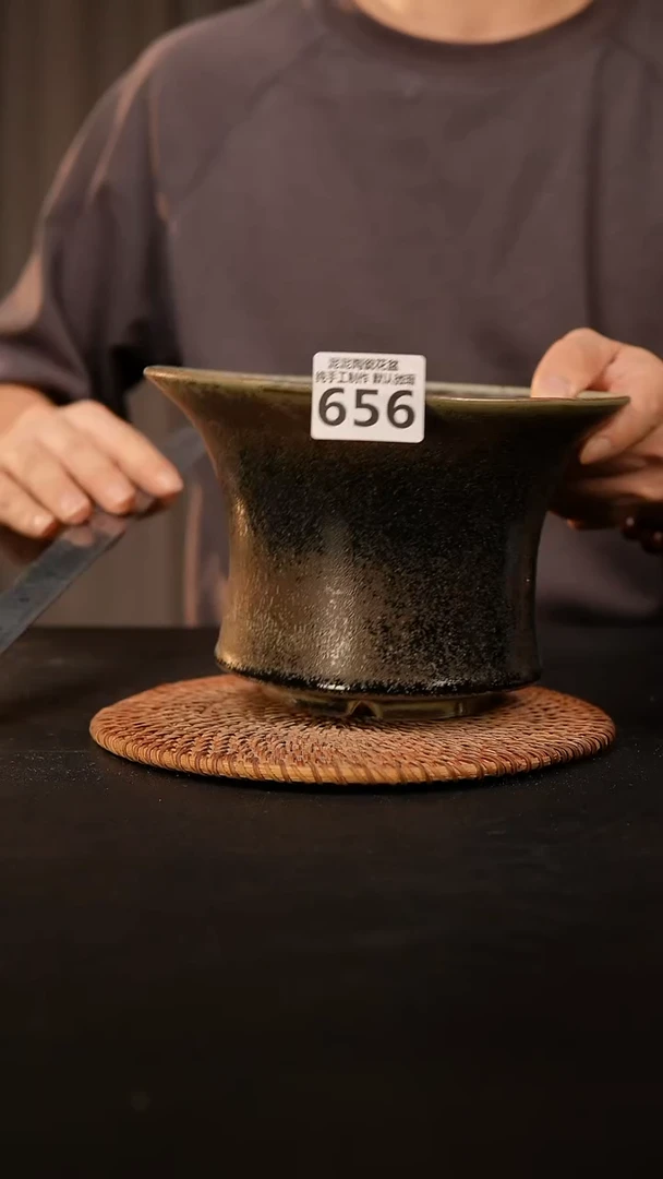 瓷片656 外口径约18  外高约13