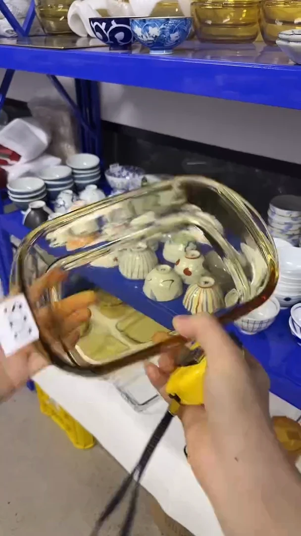 圆形出口产品   1.1L玻璃烤盘