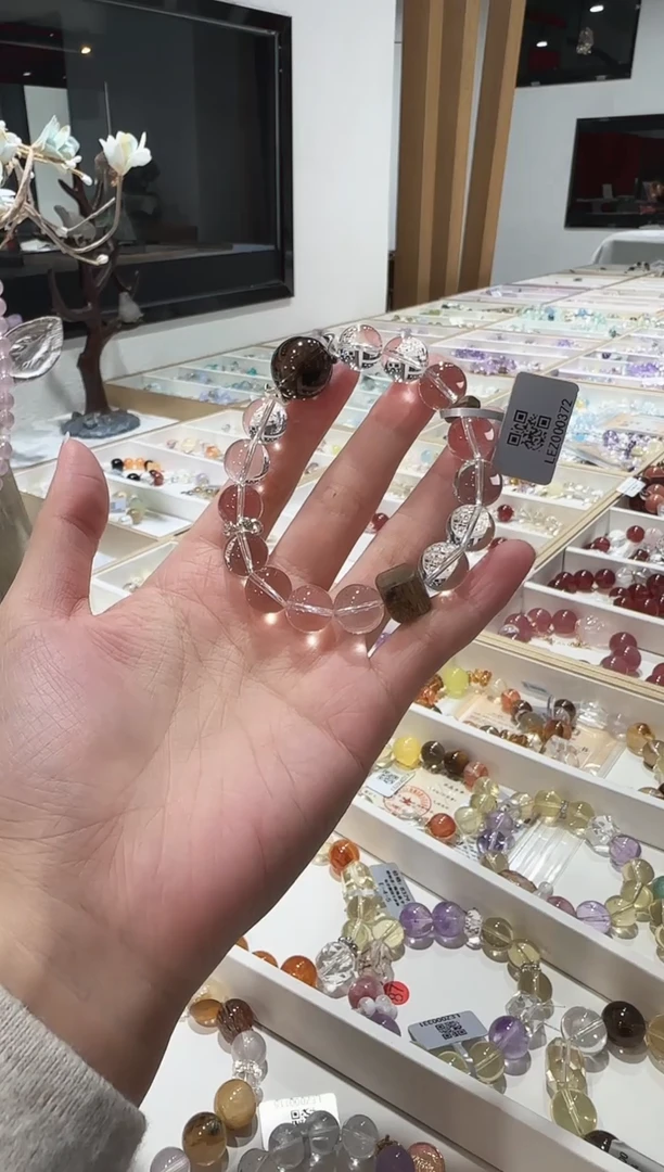 未镶嵌手链水晶手串