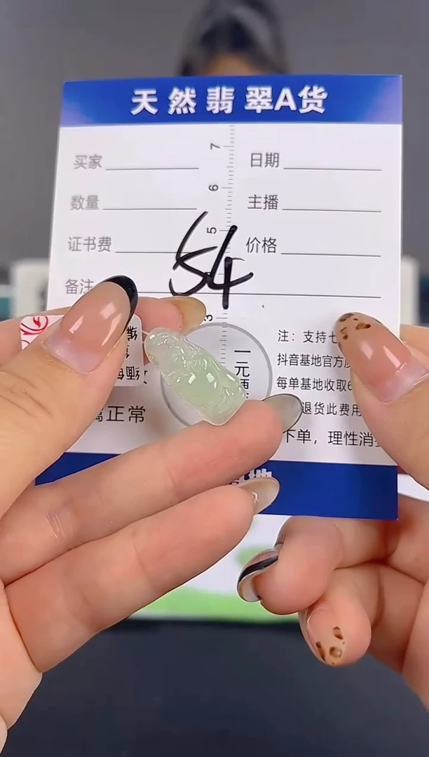 颈饰未镶嵌翡翠纯天然缅甸翡翠A货