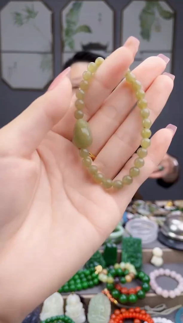 颈饰未镶嵌和田玉多样性发货拍一发一