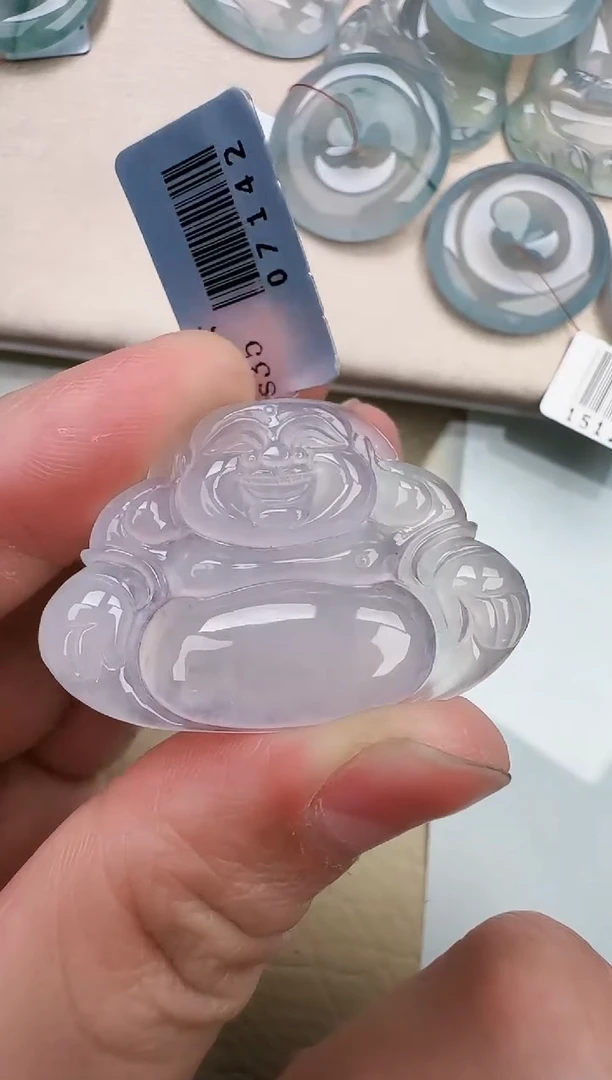 翡翠未镶嵌颈饰缅甸翡翠a货