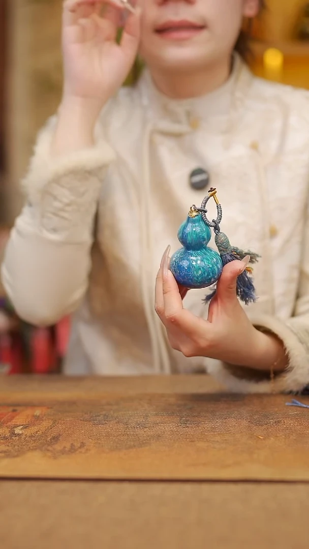 【闪购商品】281宴禾堂漆艺工艺小葫芦68