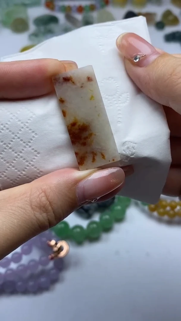 未镶嵌定制翡翠毛货定制不退不换