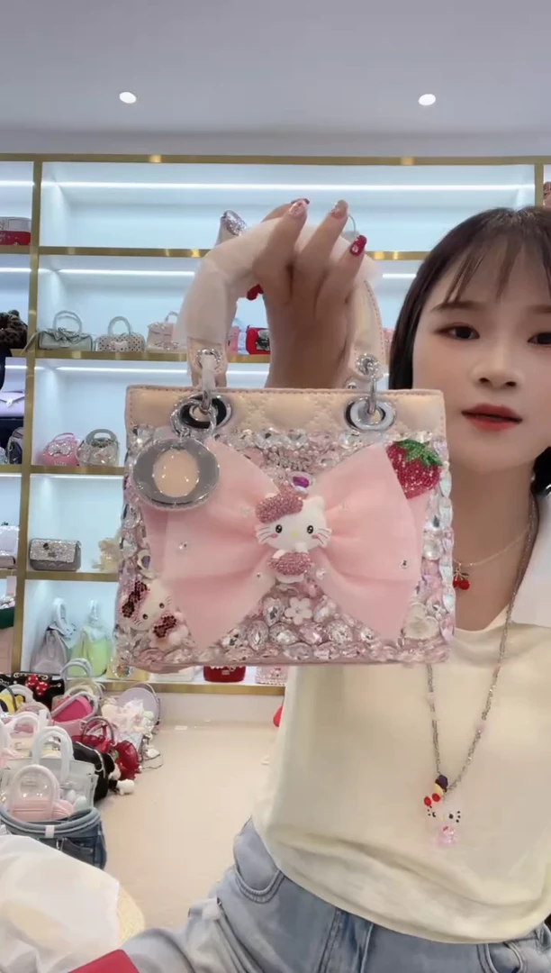 PVC格格家定制女包211