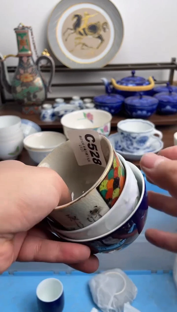 【闪购商品】瓷片528-C-2月2日满20包邮