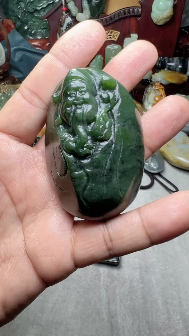 【闪购商品】和田玉把件未镶嵌-