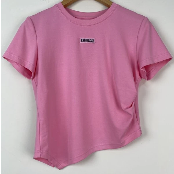 【小樱专属】运动休闲短款T恤（51019）