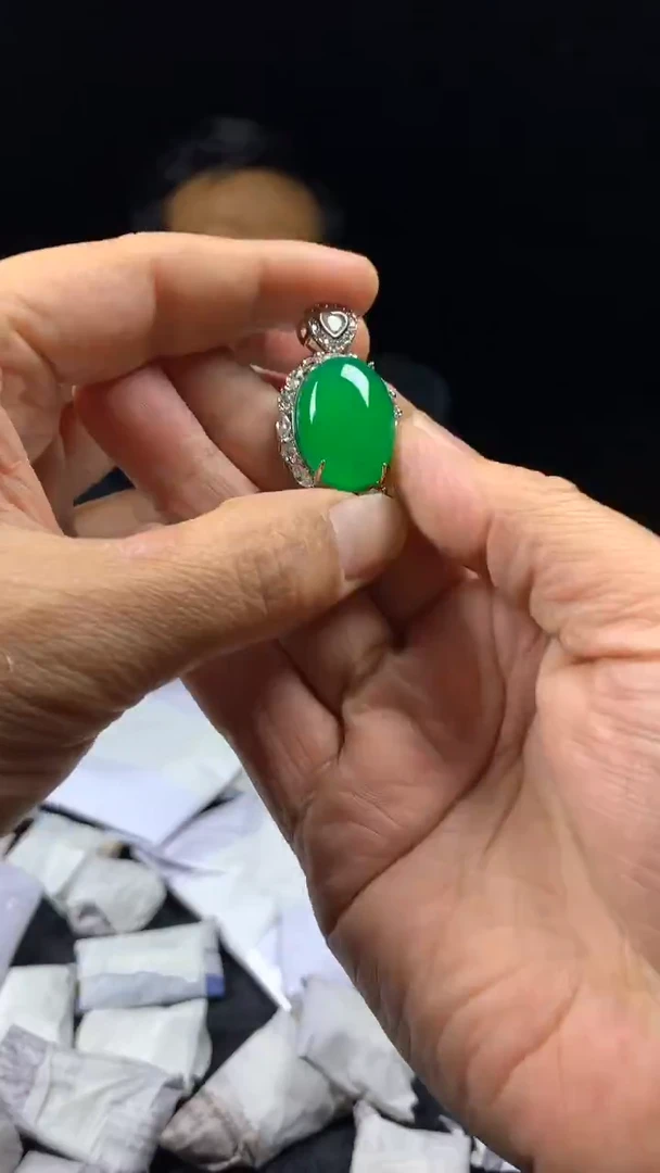 满色吊坠 所见即所得！