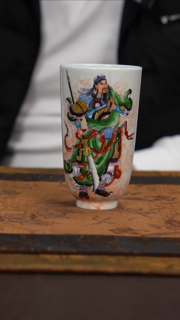 【闪购商品】杯景德镇手工手绘陶瓷