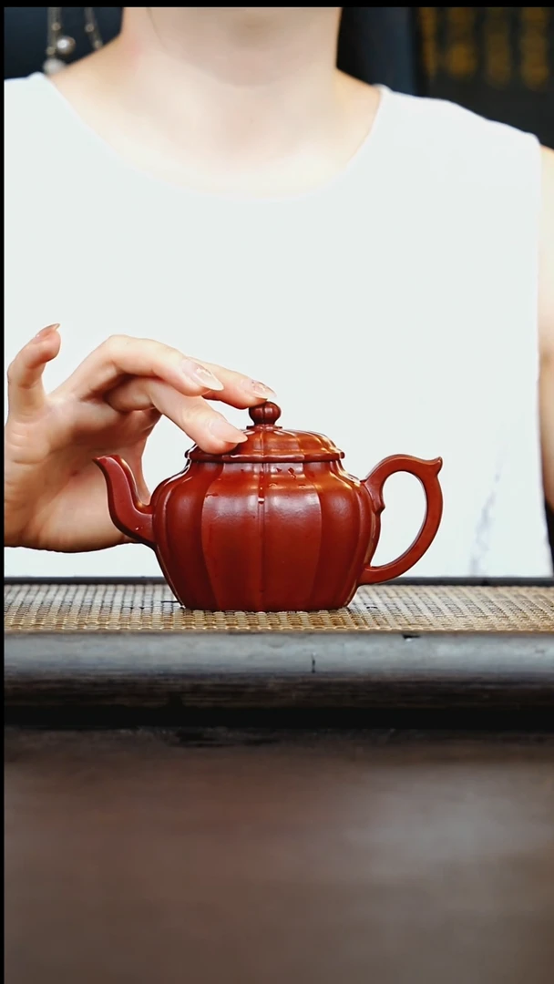 茶壶紫砂宜兴紫砂壶      33 朱泥 220cc