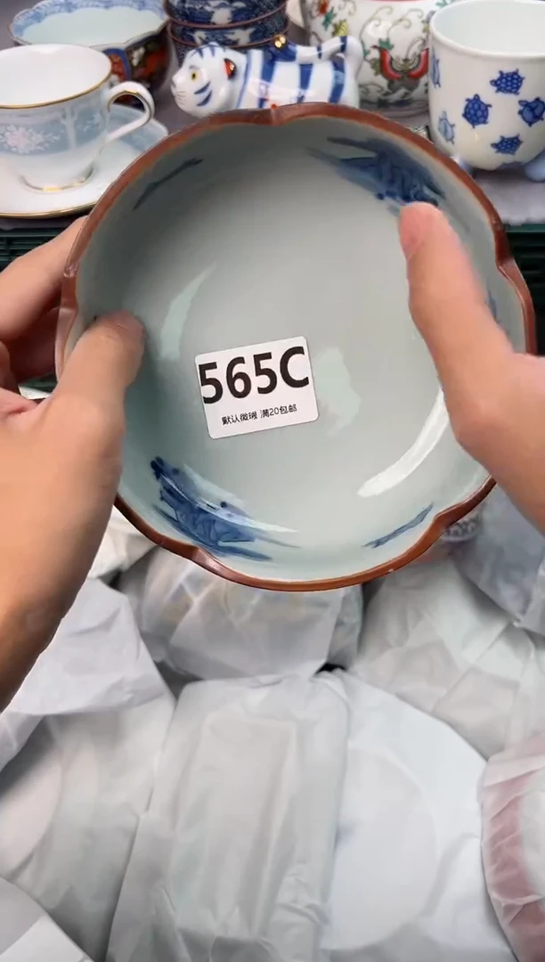 【闪购商品】碗565C瓷器瓷器瓷器瓷器