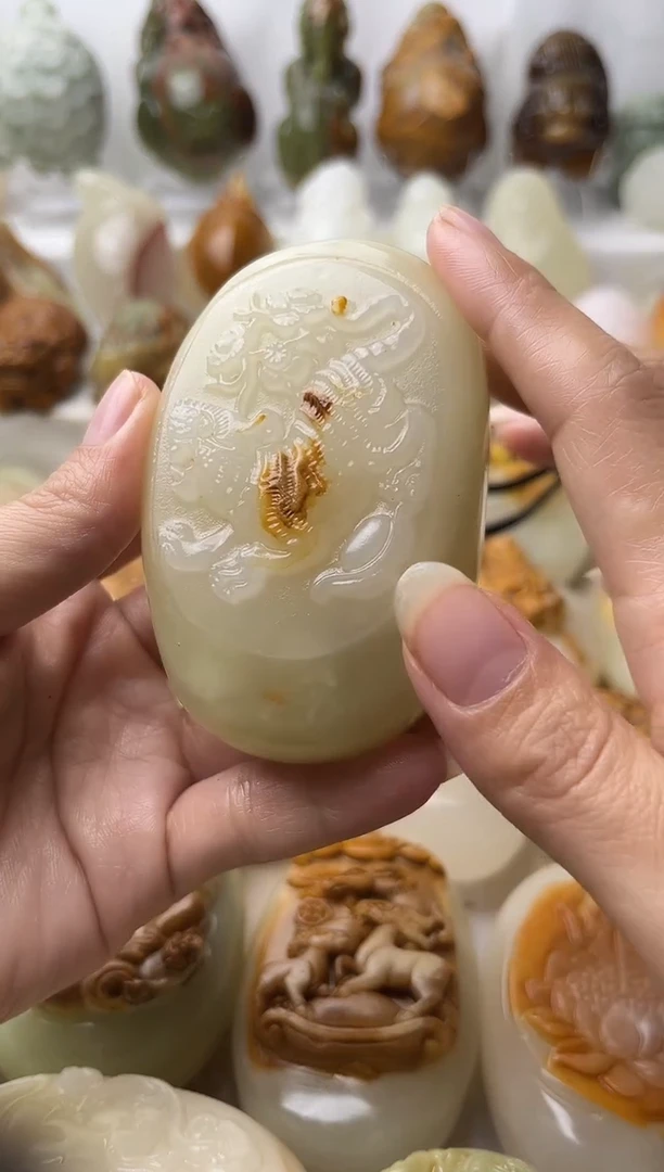 石材方解石棉纹正常不退换虎