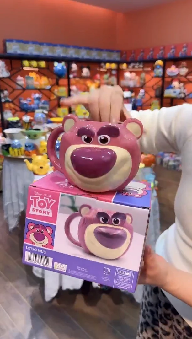 瓷片@@草莓熊陶瓷杯（礼盒）